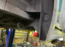 Порог кузова NISSAN NV200 2011/Цвет QX1 76410JX00E M20 HR16DE, передний правый