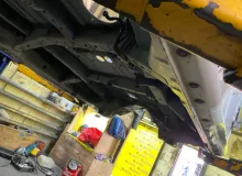 Порог кузова NISSAN NV200 2011/Цвет QX1 76410JX00E M20 HR16DE, передний правый