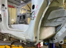 Порог кузова NISSAN NV200 2011/Цвет QX1 76410JX00E M20 HR16DE, передний правый