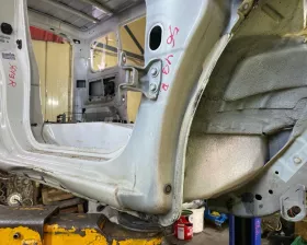 Порог кузова NISSAN