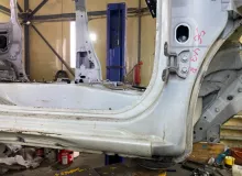 Порог кузова NISSAN NV200 2011/Цвет QX1 76410JX00E M20 HR16DE, передний правый