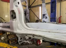 Порог кузова NISSAN NV200 2011/Цвет QX1 76410JX00E M20 HR16DE, передний правый
