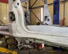 Порог кузова NISSAN