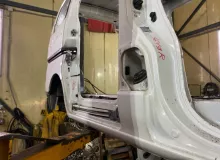 Порог кузова NISSAN NV200 2011/Цвет QX1 76410JX00E M20 HR16DE, передний правый