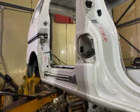 Порог кузова NISSAN