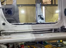 Порог кузова NISSAN NV200 2011/Цвет QX1 76410JX00E M20 HR16DE, передний правый