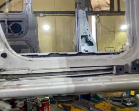 Порог кузова NISSAN
