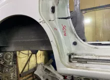 Порог кузова NISSAN NV200 2011/Цвет QX1 76410JX00E M20 HR16DE, передний правый