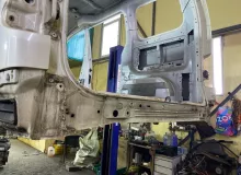 Тазик железный NISSAN NV200 2011/Цвет QX1 74514JX00C M20 HR16DE, задний