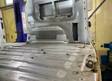 Тазик железный NISSAN NV200 2011/Цвет QX1 74514JX00C M20 HR16DE, задний