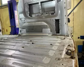 Тазик железный Nissan