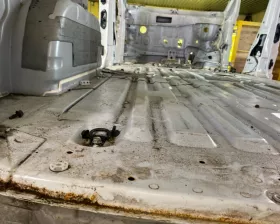 Тазик железный Nissan