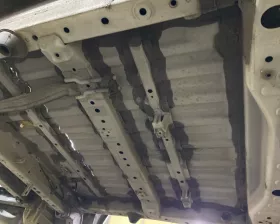 Тазик железный Nissan