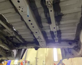 Тазик железный Nissan