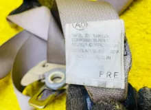 Ремень безопасности LEXUS LX570 ЛЕВЫЙ|ПРАВЫЙ|2008 7357060210A0 URJ201L 3URFE, задний