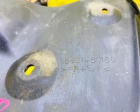 Брызговики комплект TOYOTA