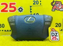 Подушка безопасности водителя LEXUS LX570 С ЗАРЯДОМ|2008 4513060400E0 URJ201L 3URFE, передняя