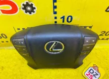 Подушка безопасности водителя LEXUS LX570 С ЗАРЯДОМ|2008 4513060400E0 URJ201L 3URFE, передняя