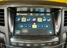 Монитор LEXUS LX570 2008/Цвет 202 8611160380 URJ201L 3URFE, передний