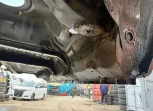 Порог кузова LEXUS LX570 2008/Цвет 202 6140160060 URJ201L 3URFE, передний правый