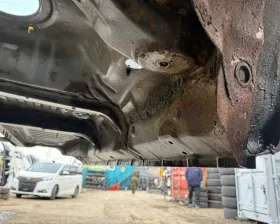 Порог кузова Toyota