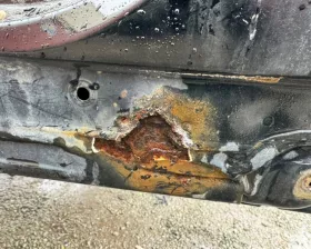 Порог кузова Toyota