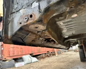 Порог кузова Toyota