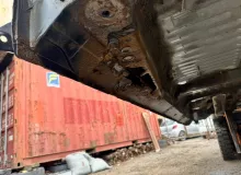 Порог кузова LEXUS LX570 2008/Цвет 202 6140160060 URJ201L 3URFE, передний правый