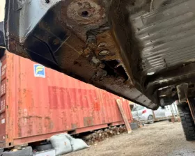 Порог кузова Toyota