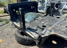 Порог кузова LEXUS LX570 2008/Цвет 202 6140260060 URJ201L 3URFE, передний левый