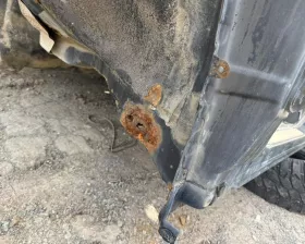 Порог кузова Toyota
