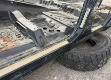 Порог кузова LEXUS LX570 2008/Цвет 202 6140260060 URJ201L 3URFE, передний левый
