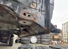 Порог кузова LEXUS LX570 2008/Цвет 202 6140260060 URJ201L 3URFE, передний левый