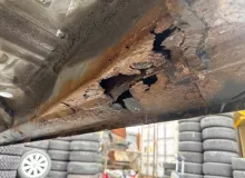 Порог кузова LEXUS LX570 2008/Цвет 202 6140260060 URJ201L 3URFE, передний левый