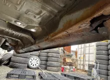 Порог кузова LEXUS LX570 2008/Цвет 202 6140260060 URJ201L 3URFE, передний левый