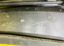 Жабо HONDA STEP WAGON SPADA 2016/Цвет NH704M 74210TAA00 RP3 L15B, переднее