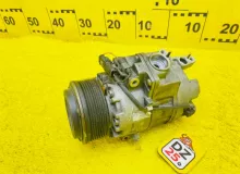 Компрессор кондиционера BMW X6 2009/Цвет 475 64529205096 E71 N54B30A, передний