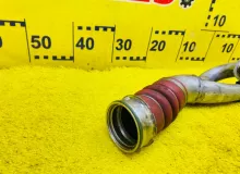Патрубок интеркулера BMW X6 2009/Цвет 475 13717571349 E71 N54B30A, передний