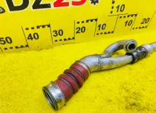Патрубок интеркулера BMW X6 2009/Цвет 475 13717571349 E71 N54B30A, передний
