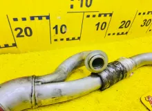 Патрубок интеркулера BMW X6 2009/Цвет 475 13717571349 E71 N54B30A, передний
