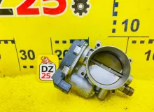Заслонка дроссельная BMW X6 2009/Цвет 475 13547556119 E71 N54B30A, передняя
