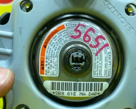 Подушка безопасности водителя Honda