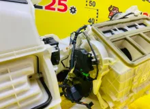 Печка салона HONDA STEP WAGON SPADA 2016/Цвет NH704M 79106TAAJ41 RP3 L15B, передняя