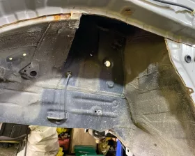 Лонжерон Honda