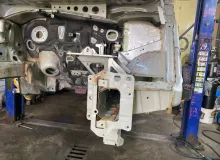 Лонжерон HONDA STEP WAGON SPADA 2016/Цвет NH704M 60911TAA305ZZ RP3 L15B, передний левый