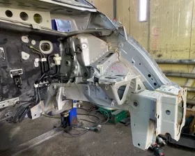 Лонжерон Honda