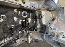 Лонжерон HONDA STEP WAGON SPADA 2016/Цвет NH704M 60911TAA305ZZ RP3 L15B, передний левый