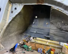 Лонжерон Honda