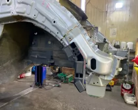 Лонжерон Honda