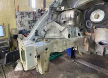 Лонжерон HONDA STEP WAGON SPADA 2016/Цвет NH704M 60811TAA305ZZ RP3 L15B, передний правый